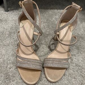 Antonio Melani Ankle Wrap Heels